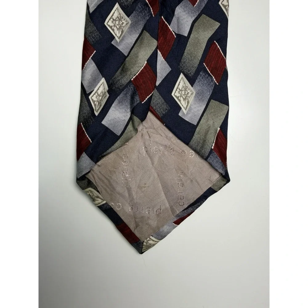 Pierre Cardin Men's Tie‎ Abstract Multicolor City Classy Preppy